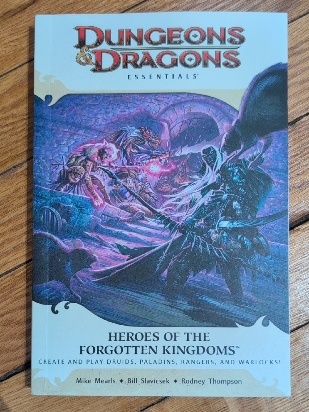 Dungeons & Dragons Essentials: Heroes of the Forgotten Kingdoms